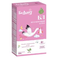 Беллакт безлактозный Active 0+ (0-12мес) 400г